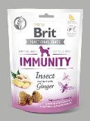 Snack Brit  - Immunité Insect & Gingembre 150 gr