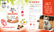 Snack Brit  - Antiparasitic Saumon & Camomille 150 gr