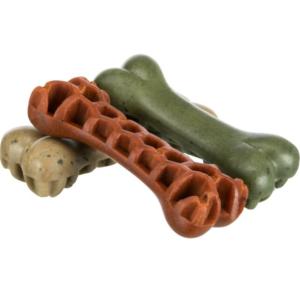 Friandise Os Végétal aux Algues pour Chiens - 12 cm