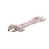 Peluche Alisa Lapin Gris pour Chiens - Flamingo