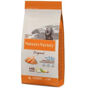 Original No Grain Adult Salmon 2 Kg - Nature's Variety