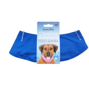 Bandana Rafraîchissant Bleu pour chien - Kowloon