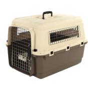 Cage de Transport Taupe pour Chien Kennel taille 7, XXL