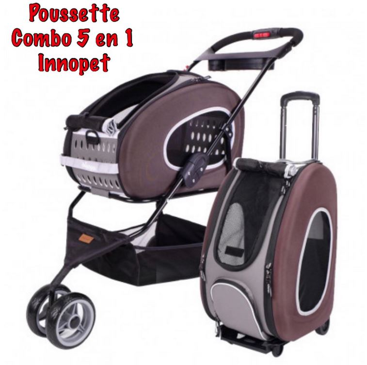 poussette pour chien