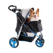 Poussette pour Chien Urban Bleu- Innopet
