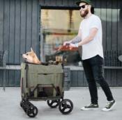 Poussette Wagon pour Chien  - Ibiyaya