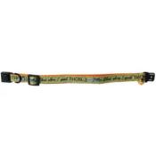 Collier Jaune Thon pour Chat  - Martin Sellier