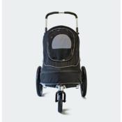 Poussette  et Remorque Sporty EVR Noire - Innopet 