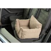 Siège de Voiture Taupe pour Chien - Trixie