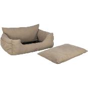 Siège de Voiture Double Taupe pour Chien - Trixie
