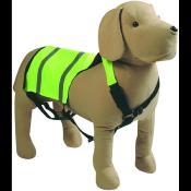 Gilet de Sécurité Wasyl Jaune Fluo, pour Chiens