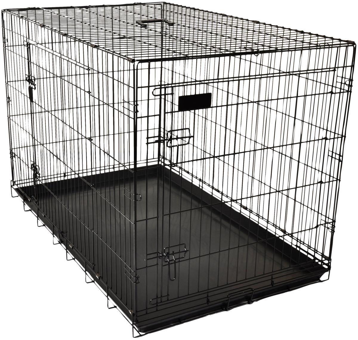 Cage en Métal Pliable pour Chien Taille XXL La Toutouniere