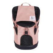 Sac à Dos pour Chien et Chat Ultra Léger - Corail Rose