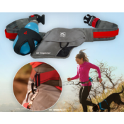 Ceinture de Course Grise pour Chien - Kurgo