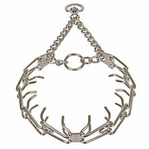 Collier Torquatus Acier Chromé HS 60 cm