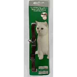 Collier Brun pour Chat - Karlie