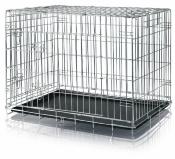 Cage Métal Galvanisée pour Chien Taille L - Trixie