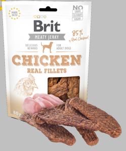 Jerky Brit - Filets Poulets 80 gr
