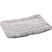Coussin Stella Rectangle Gris et Blanc pour chien-Flamingo