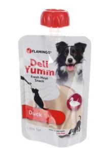 Paté au Canard Deli Yumm pour Chiens - Flamingo