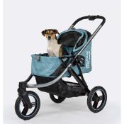 Poussette pour Chien Premium Comfort Bleu Clair - Innopet