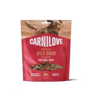 Snack Crunchy Carnilove - Sanglier & Cynorrhodons 200 gr