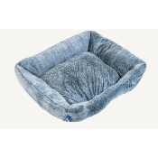 Sofa Douillet Gris foncé pour chiens - Animal Boulevard