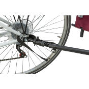 Remorque Vélo pour Chien Rouge Taille L - Trixie