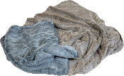 Couverture Double Peluche Gris - Jack & Vanilla