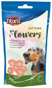 Friandises - Mini Fleurs pour Chien 75 gr