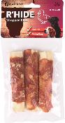 Ribs Peau de Buffle et Canard pour Chiens 12 cm lots de 3