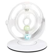 Jouet Electronique Dita Roue avec Balles pour Chats - Flamingo