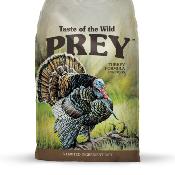 Prey Turkey 11.4 Kg - Taste of the Wild