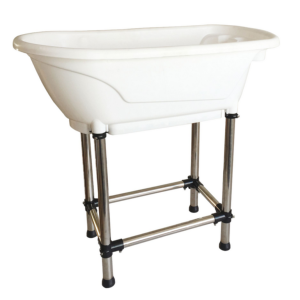 Baignoire Plastique pour Chien et Chat - Phoenix