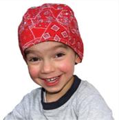 Bandanas Scullycap pour Enfant - Aqua coolkeeper