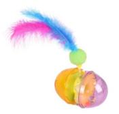 Oeuf avec Plumes Ugo - Jouet pour Chats 