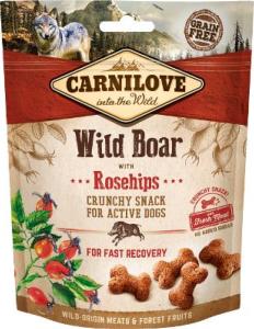 Snack Carnilove - Sanglier & Cynorhodon 200 gr