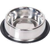 Gamelle Inox Antidérapante pour Chiens - 1.590 l