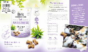 Snack Brit - Antistress Crevette & Chanvre 150 gr