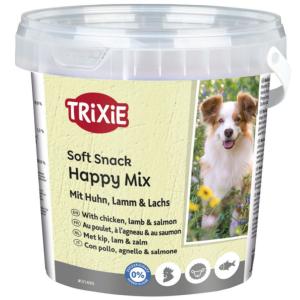  Pot de Petites Friandises au Poulet/Agneau/Saumon 500g pour Chien - Trixie
