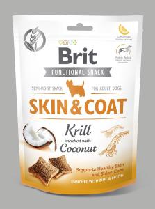 Snack Brit - Peau Pelage Krill & coconut 150 gr