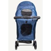 Poussette Bleu pour Petit Chien ou Chat taille XS -Animal Boulevard