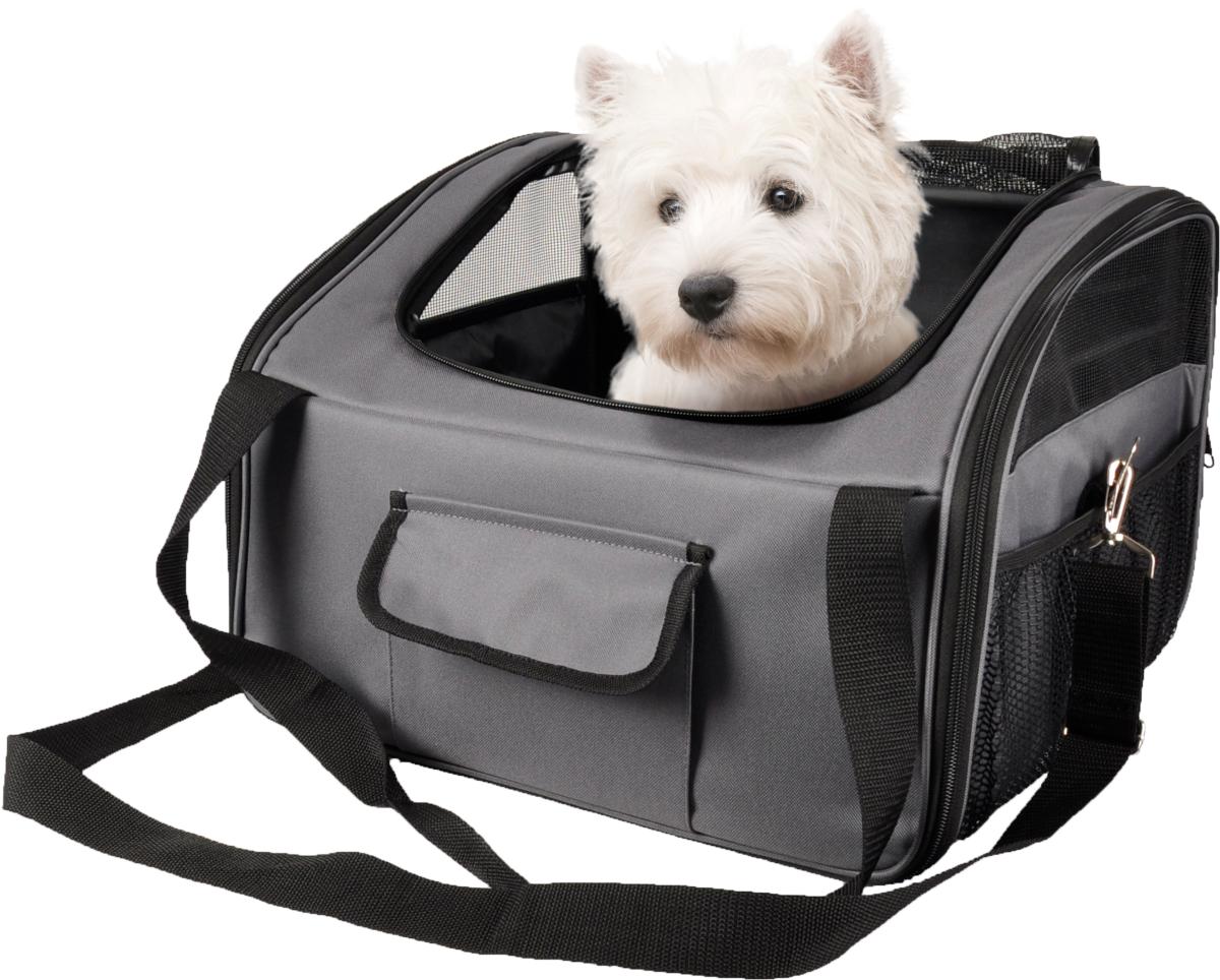 Sac de Transport et Si?�ge de Voiture pour Chiens - La Toutouniere