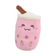 Peluche Bubble Tea Rose 13 cm pour Chiots et Chiens - Trixie