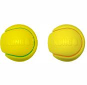 Kong Squeezz Tennis lot de 2 - Jouet pour Chiens