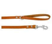 Laisse Cuir Longue pour Chien