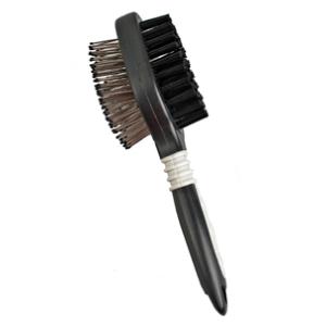 Brosse Double Moyenne pour Chien et Chat