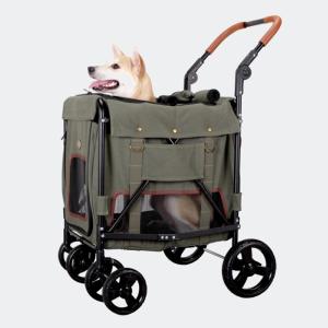 Poussette Wagon pour Chien  - Ibiyaya