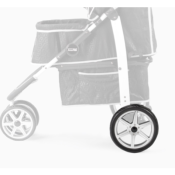 Roues Arrière de rechange pour Poussette Monaco d'Innopet