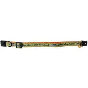 Collier Jaune Thon pour Chat  - Martin Sellier